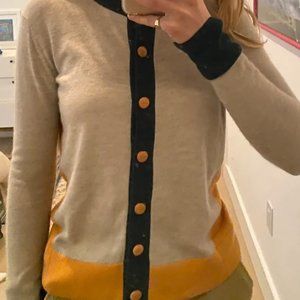 The Row Colorblock Cardigan